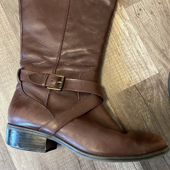 Ralph Lauren brown boots - Picture 2 of 6